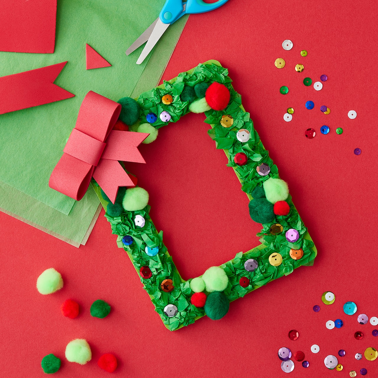 Mosaïque en techniques mixtes